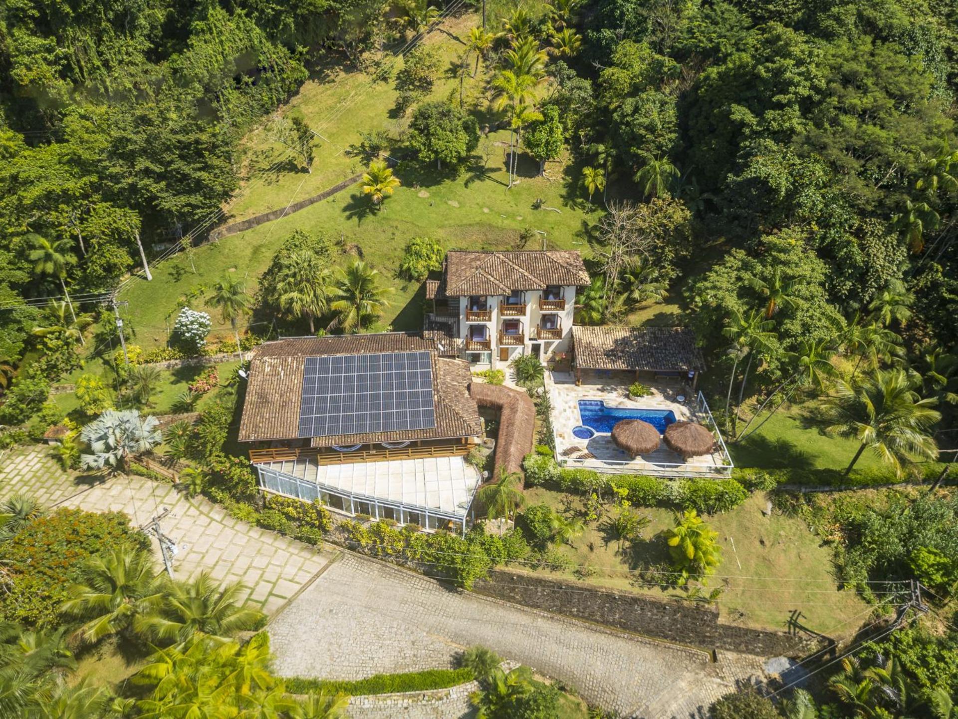 Pousada Recanto De Paraty Exterior foto