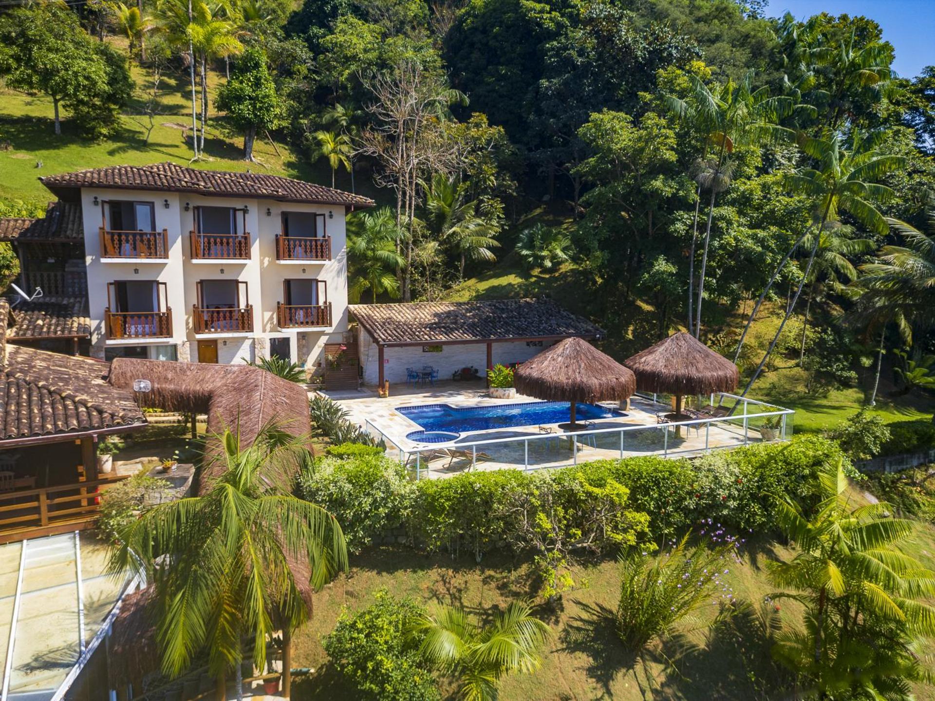 Pousada Recanto De Paraty Exterior foto